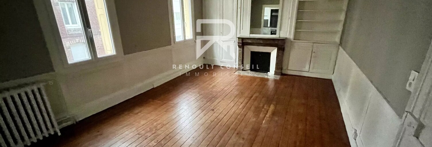 Appartement 3 Pièces 70 m² à vendre à Rouen (76100)