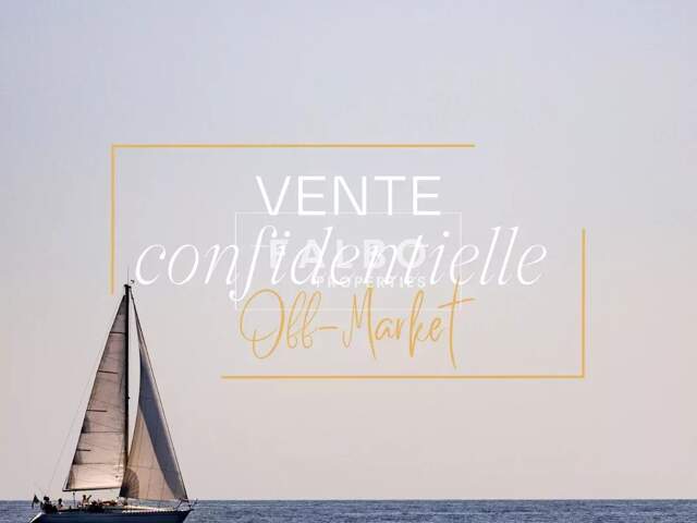 Off Market Première ligne mer - Carry-le-Rouet — photo du bien