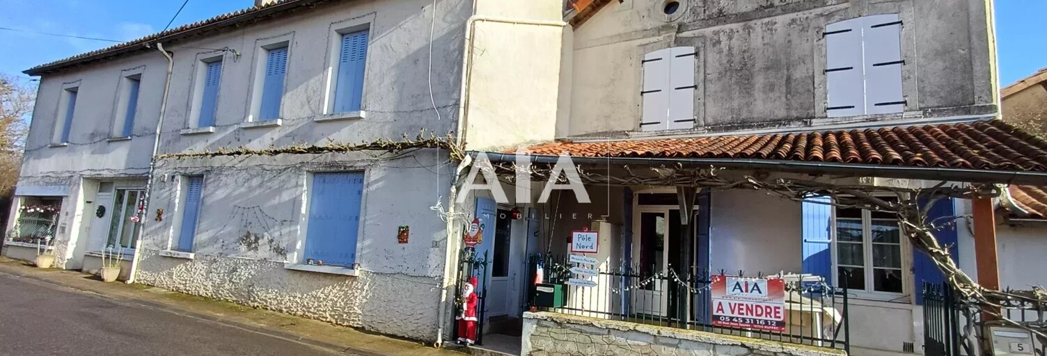 Immeuble  285 m² à vendre à Saint-Georges (16700)