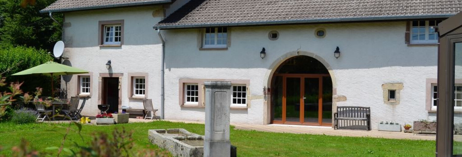 Maison 8 Pièces 204 m² à vendre à Bellefontaine (88370)