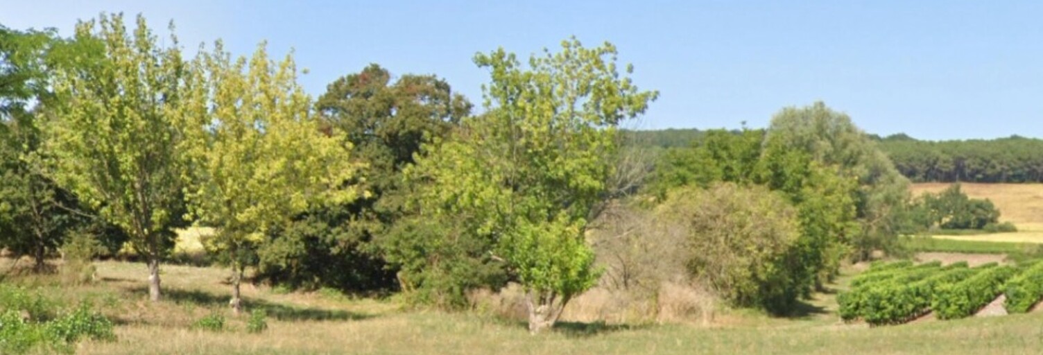 Terrain  987 m² à vendre à Ribagnac (24240)