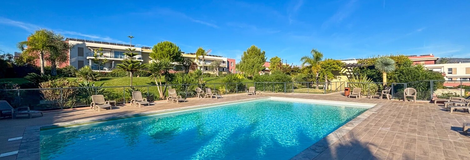 Appartement 2 Pièces 40 m² à vendre à Nice (06200)