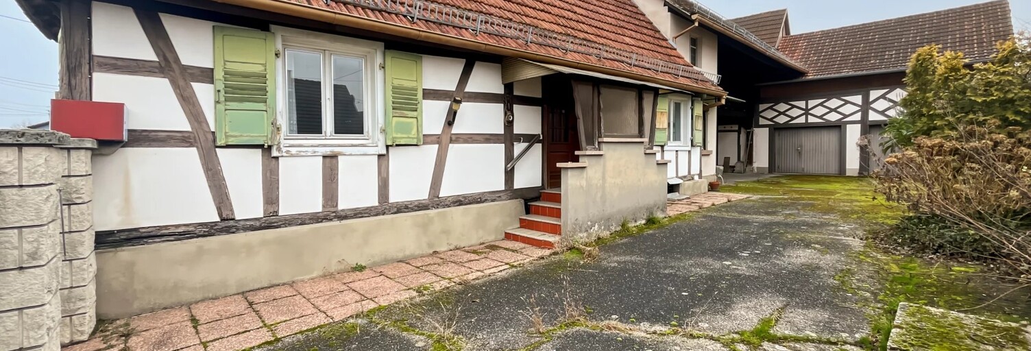 Maison 3 Pièces 76 m² à vendre à Soufflenheim (67620)