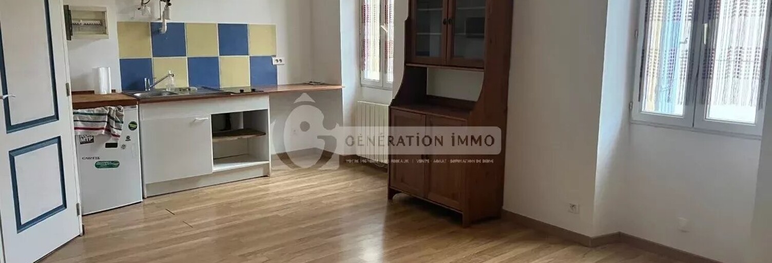 Appartement 1 Pièce 27 m² à louer à Fontvieille (13990)