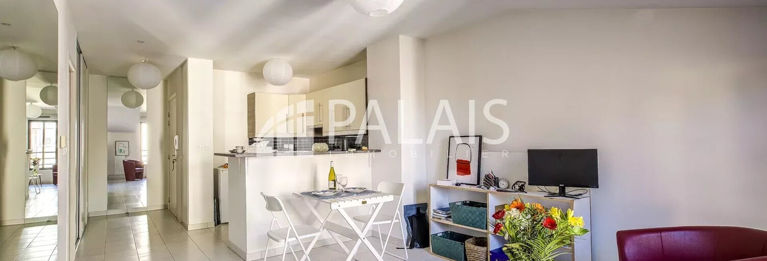 Appartement 2 Pièces 50 m² à vendre à Nice (06000)