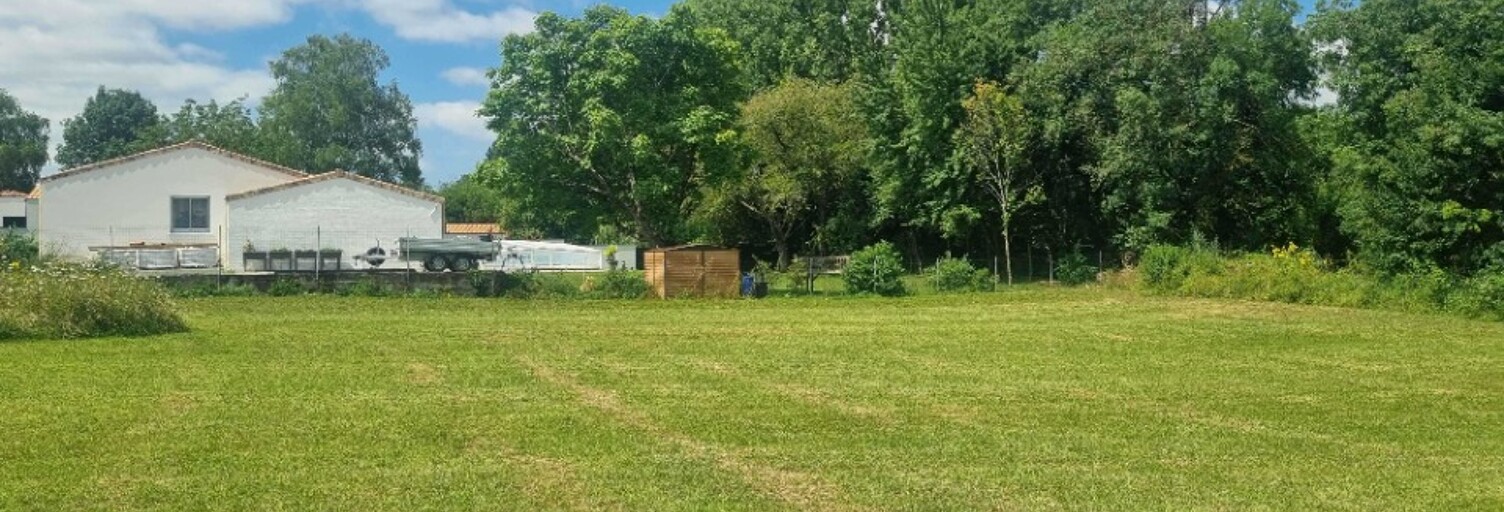 Terrain  1000 m² à vendre à Saint-Christophe (17220)