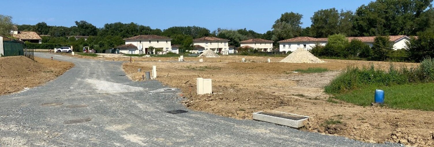 Terrain  329 m² à vendre à La Sauve (33670)