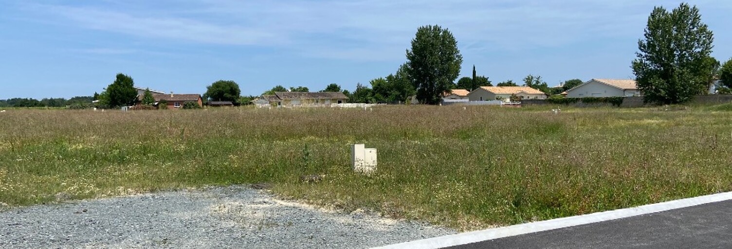 Terrain  479 m² à vendre à Créon (33670)
