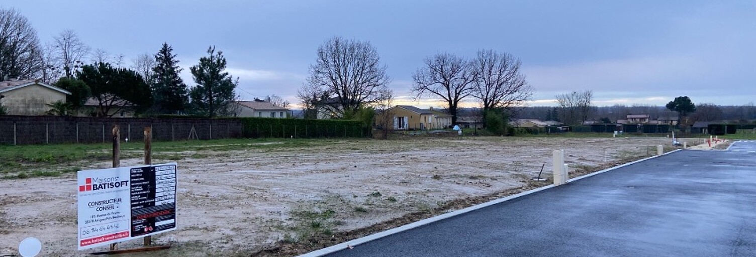 Terrain  700 m² à vendre à Verdelais (33490)