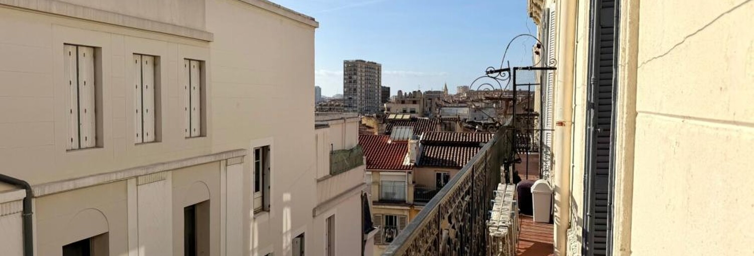 Appartement 5 Pièces 128 m² à vendre à Marseille 1 (13001)