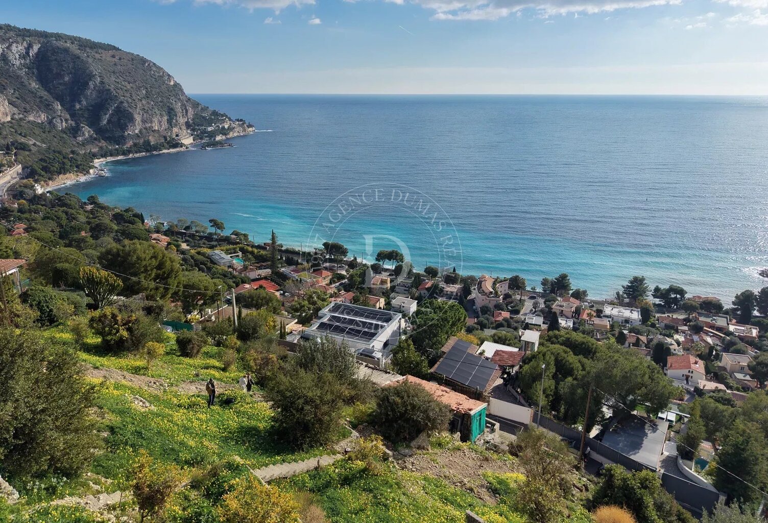 Eze bord de mer - Terrain d'exception  Vue mer — photo 1
