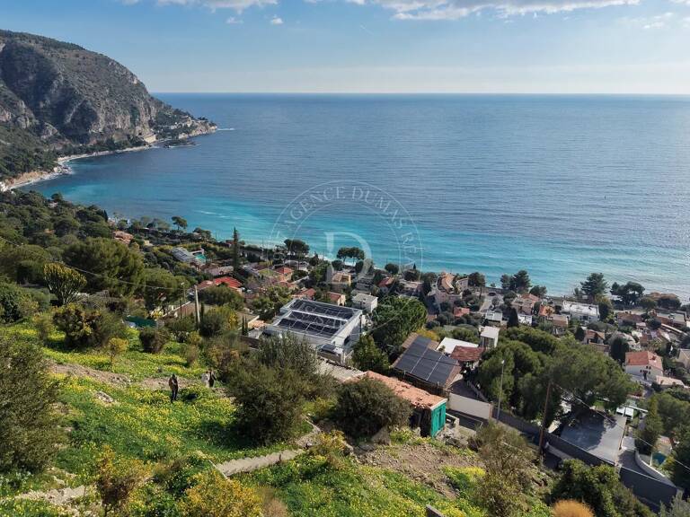 Eze bord de mer - Terrain d'exception  Vue mer — photo 1
