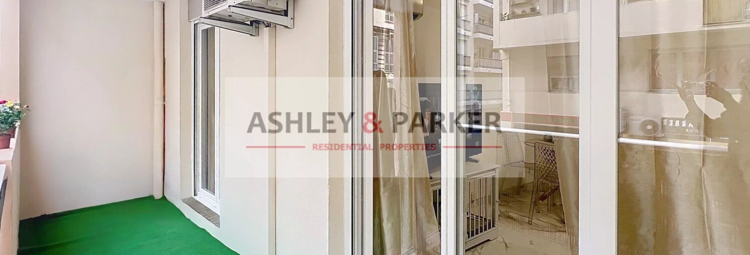 Appartement 2 Pièces 35 m² à vendre à Nice (06000)