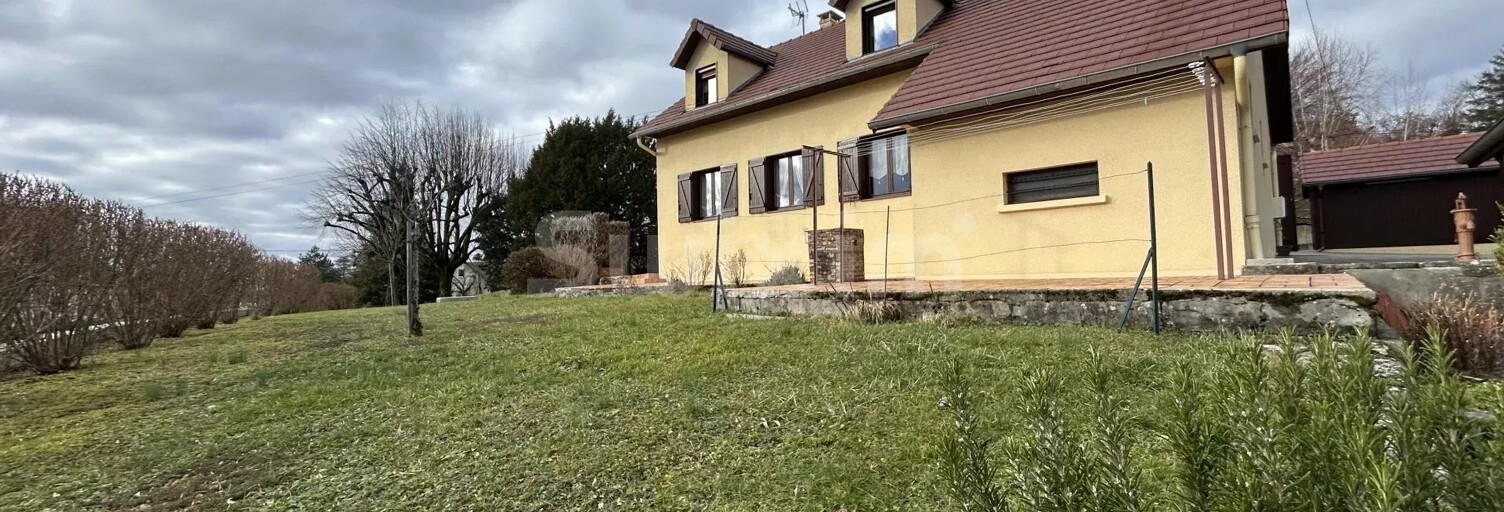 Maison 6 Pièces 116 m² à vendre à Lons-le-Saunier (39000)