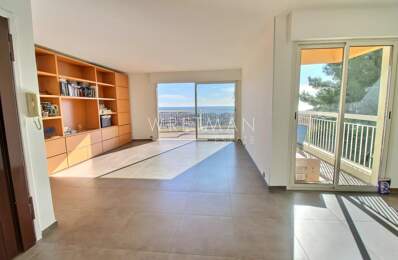 Duplex 5 pièces avec vue mer panoramique - Nice Parc Impérial — photo du bien