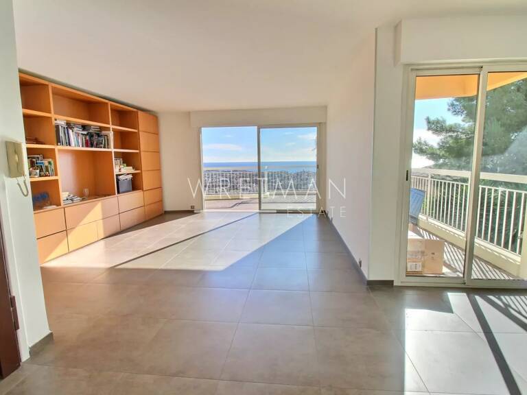Duplex 5 pièces avec vue mer panoramique - Nice Parc Impérial — photo 1