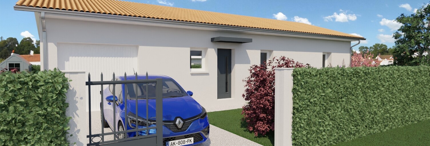Maison 90 m² à construire Castelnau-de-Médoc (33480)