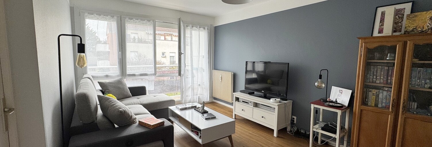 Appartement 2 Pièces 44 m² à vendre à Dijon (21000)