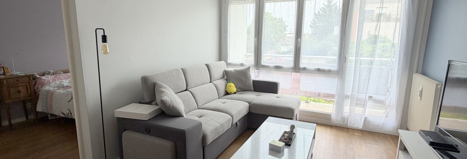 Appartement 2 Pièces 44 m² à vendre à Dijon (21000)