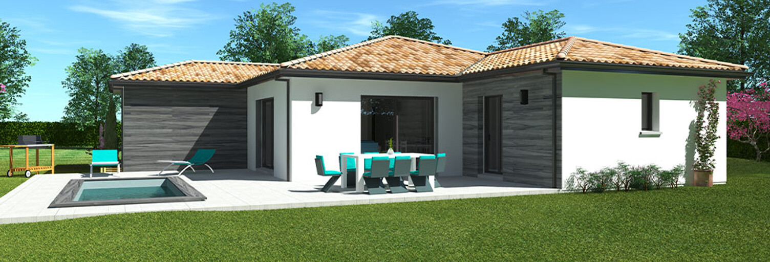 Maison 119 m² à construire Salles (33770)