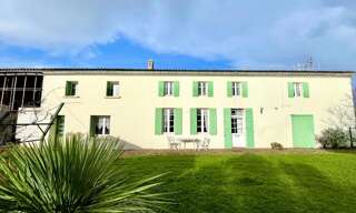 Maison 6 Pièces 155 m² à vendre à Thézac (17600)