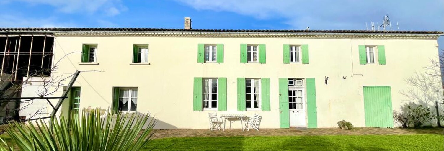 Maison 6 Pièces 155 m² à vendre à Thézac (17600)