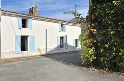 Charmante maison  100 m² - Chaillevette - Environnement calme - 4 chambres- Jardin de 180 m² — photo du bien