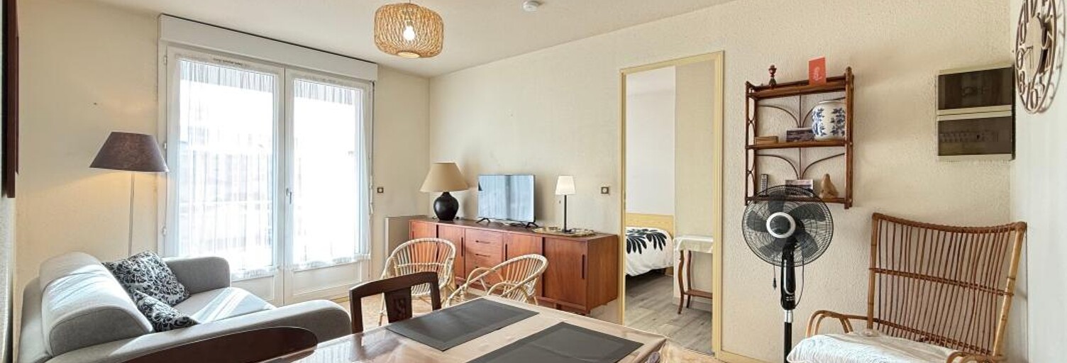 Appartement 3 Pièces 36 m² à vendre à Saint-Palais-sur-Mer (17420)