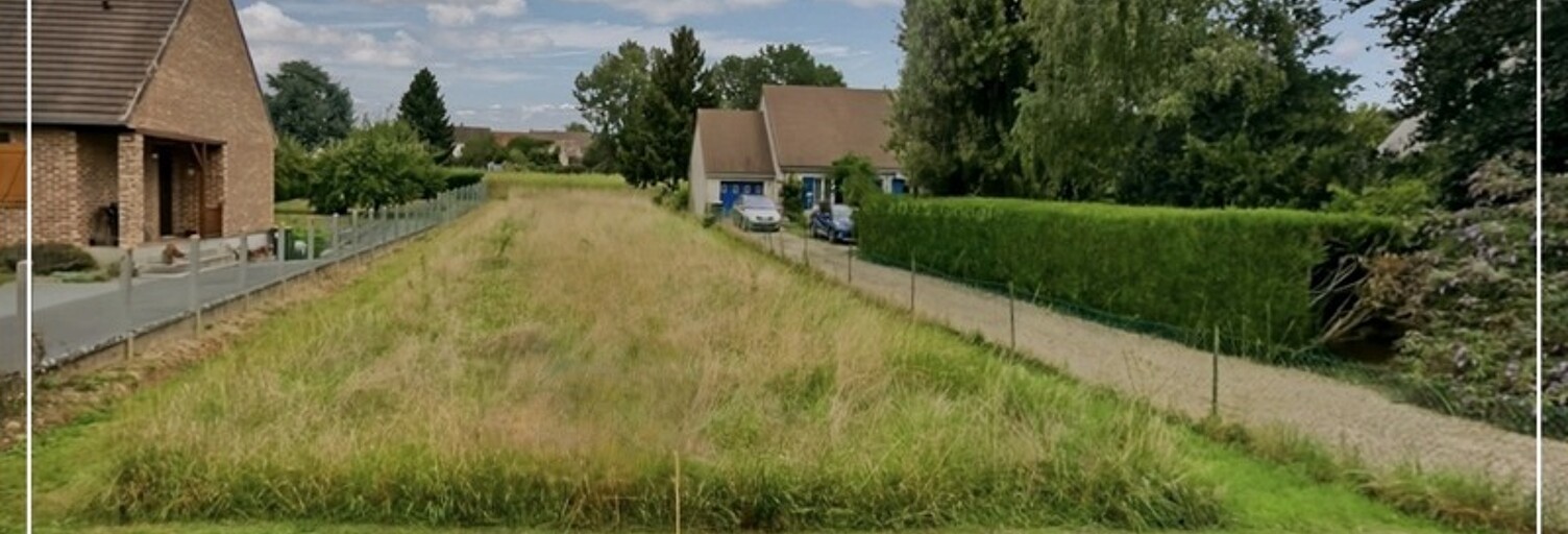 Terrain  820 m² à vendre à Clermont (60600)