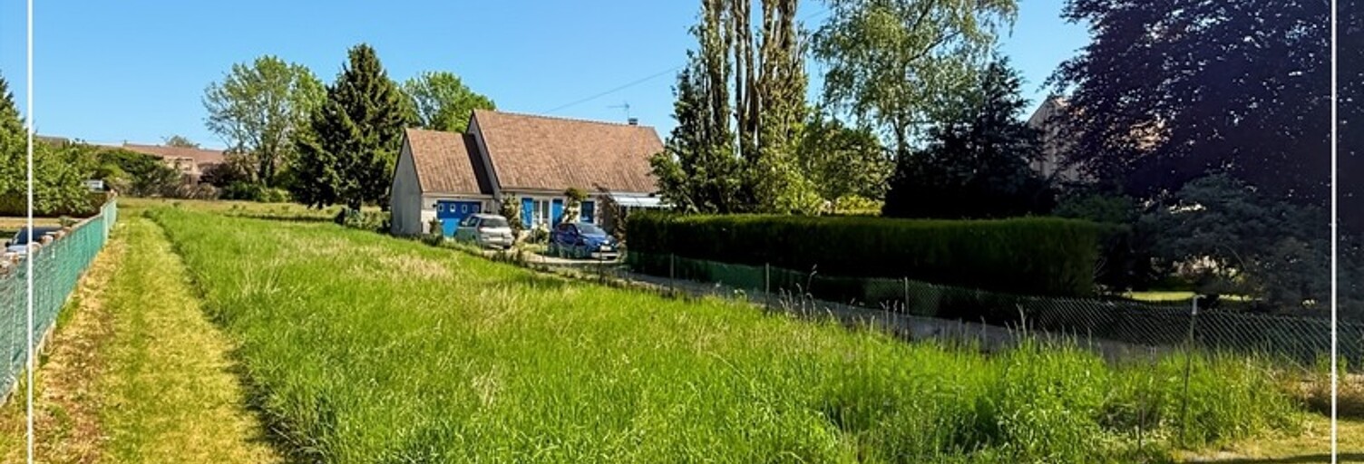 Terrain  820 m² à vendre à Clermont (60600)