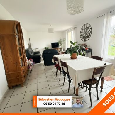Maison 4 pièces 189900 €