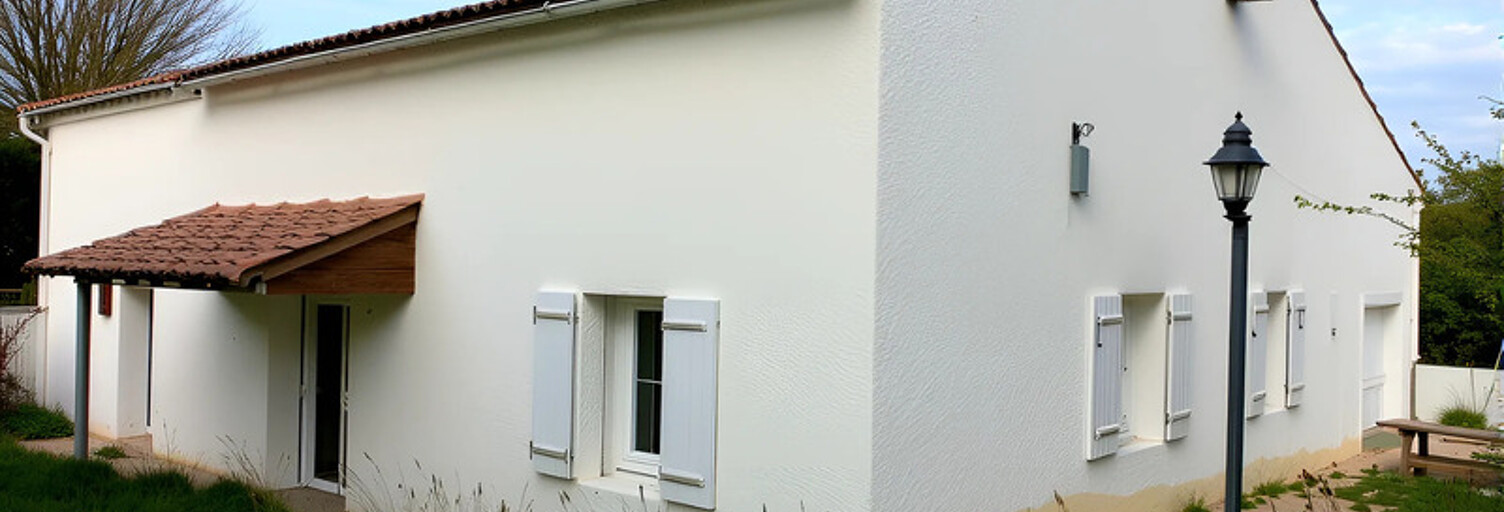 Maison 6 Pièces 132 m² à vendre à Burie (17770)