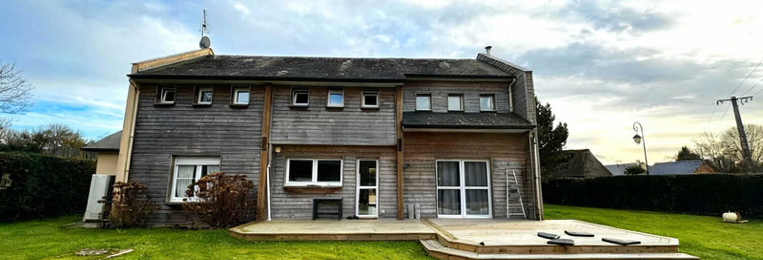 Maison 5 Pièces 150 m² à vendre à Pont-Audemer (27500)