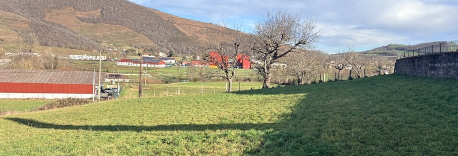 Terrain  1194 m² à vendre à Saint-Jean-Pied-de-Port (64220)