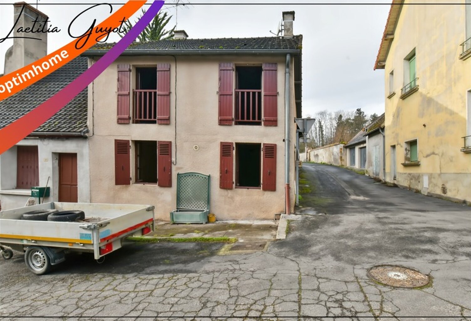 Maison de centre-ville évolutive – Fort potentiel – Souvigny — photo 1