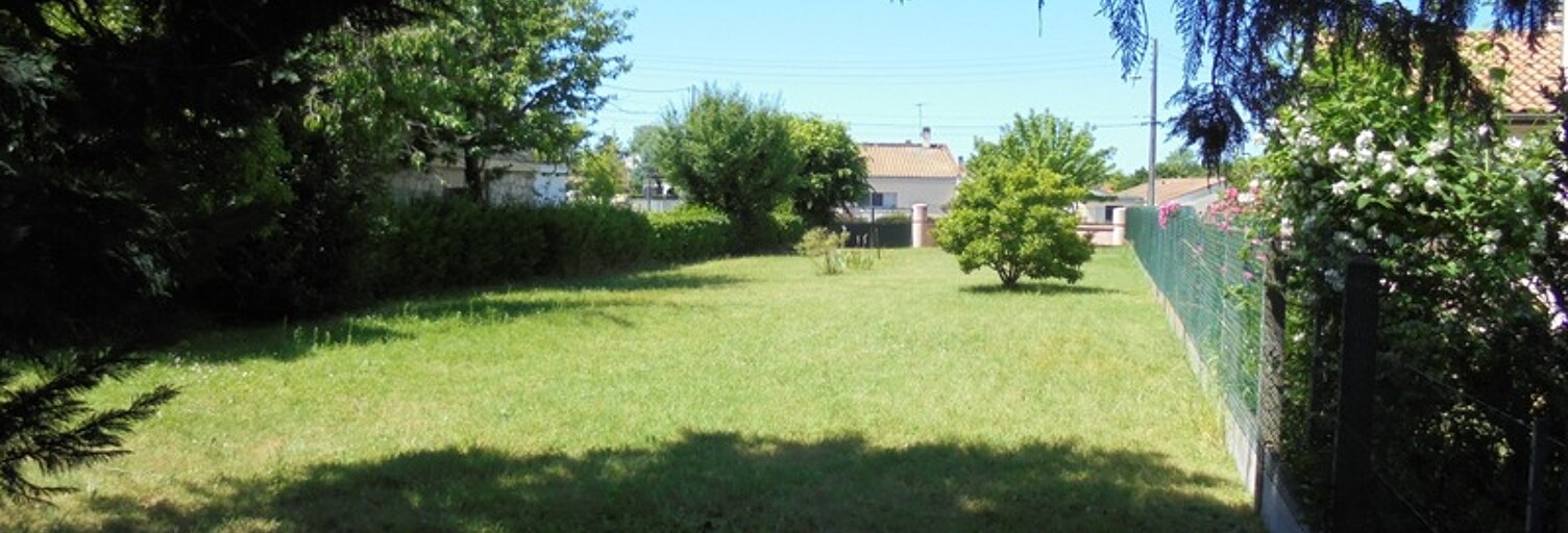 Terrain  1133 m² à vendre à Libourne (33500)