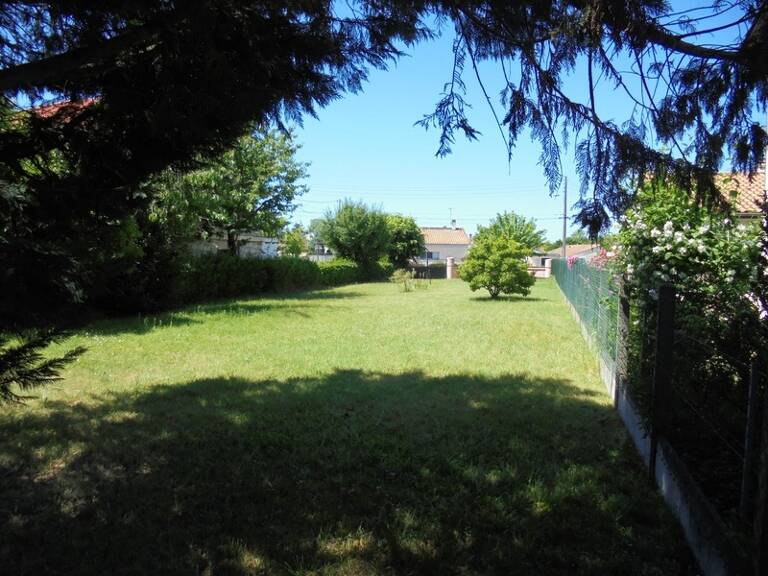 Terrain, 1133 m2 viabilisé, clôturé, quartier hôpital à LIBOURNE — photo 1