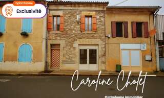 Immeuble  120 m² à vendre à Gensac (33890)