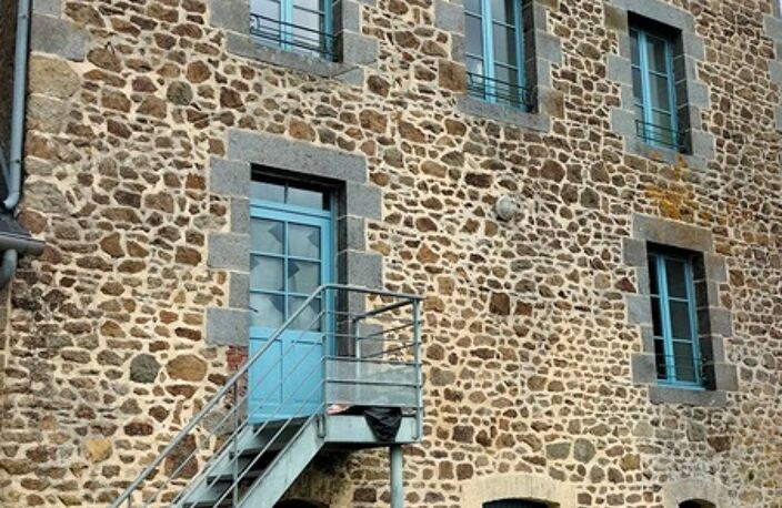 Maison en pierre à vendre 5 pièces 105 M2 BECHEREL (35) — photo 3