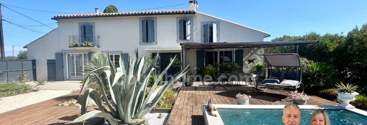 Maison 5 Pièces 170 m² à vendre à Aigues-Mortes (30220)