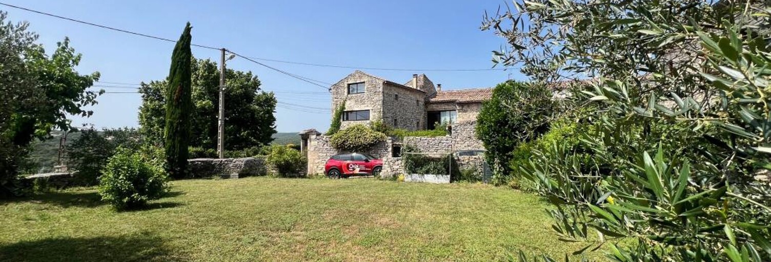 Maison 7 Pièces 190 m² à vendre à Orgnac-l'Aven (07150)