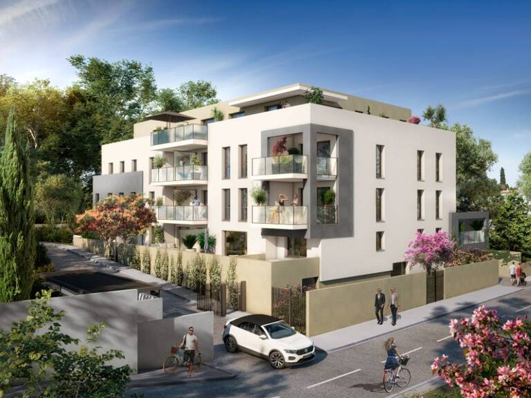Appartement T3 neuf avec parking et terrasse — photo 1