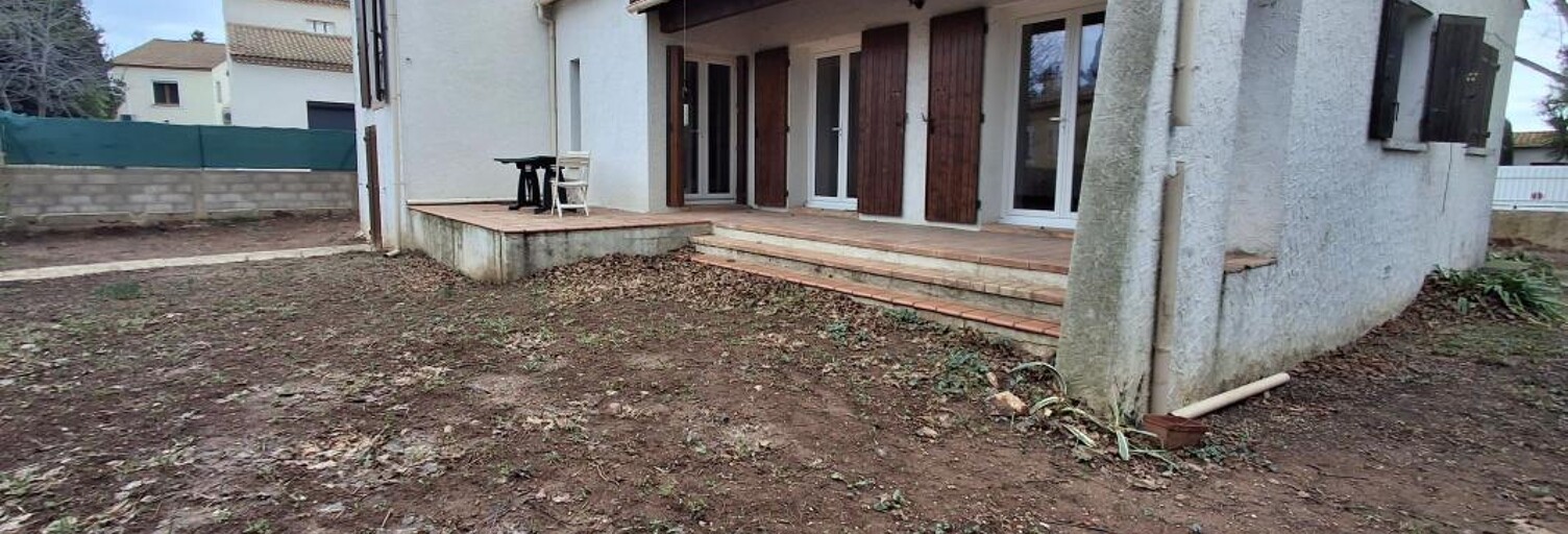 Maison 4 Pièces 111 m² à louer à Garons (30128)