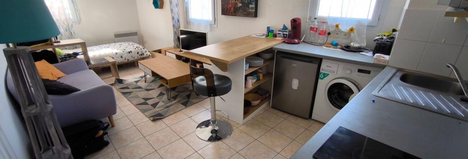 Appartement 1 Pièce 29 m² à louer à Nîmes (30000)