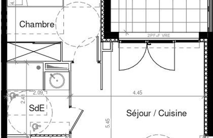 Appartement T2 Neuf À Vendre — photo 3