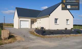 Maison 6 Pièces 105 m² à vendre à Marigné-Peuton (53200)