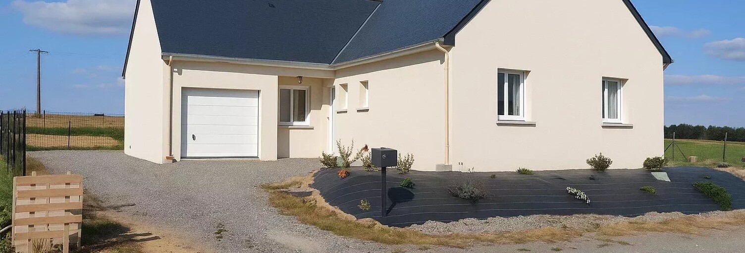 Maison 6 Pièces 105 m² à vendre à Marigné-Peuton (53200)