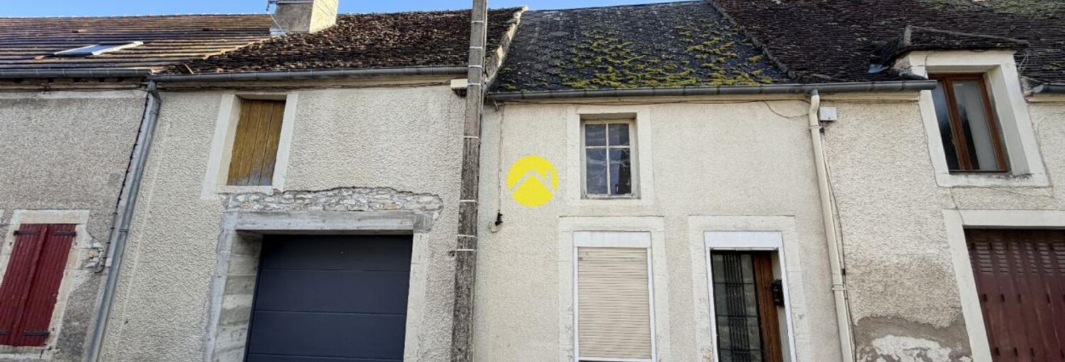 Maison 3 Pièces 95 m² à vendre à Châteauneuf-sur-Cher (18190)
