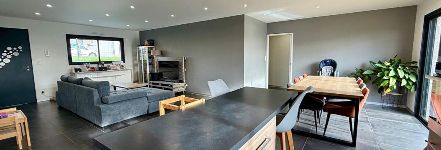 Maison 4 Pièces 110 m² à vendre à Pradines (42630)