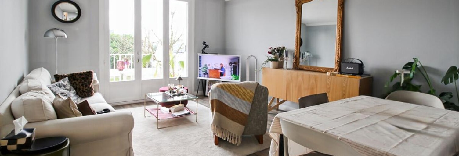 Appartement 2 Pièces 52 m² à vendre à Saint-Herblain (44800)